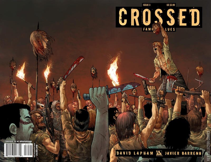 Crossed: Family Values #3
