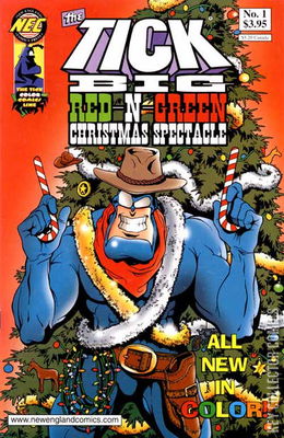 The Tick's Big Red-N-Green Christmas Spectacle