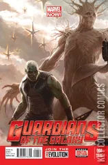 Cover for Guardians of the Galaxy #2