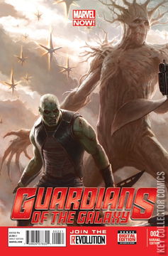Variant Cover for Guardians of the Galaxy #2