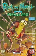 Cover for Rick and Morty Presents Pickle Rick #1