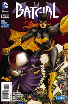 Variant Cover for Batgirl #34