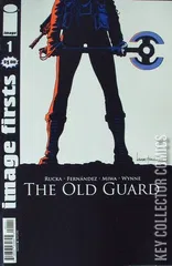Variant Cover for The Old Guard #1