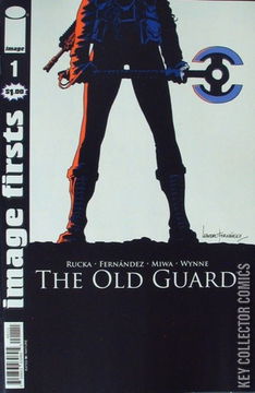 Variant Cover for The Old Guard #1