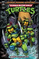 Variant Cover for Teenage Mutant Ninja Turtles: Saturday Morning Adventures #1