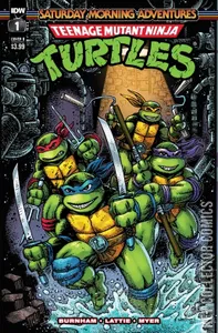 Teenage Mutant Ninja Turtles: Saturday Morning Adventures #1