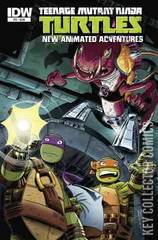 Cover for Teenage Mutant Ninja Turtles: New Animated Adventures #15