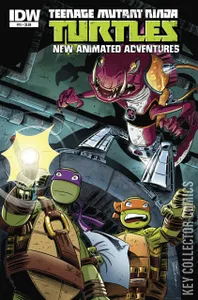 Teenage Mutant Ninja Turtles: New Animated Adventures #15