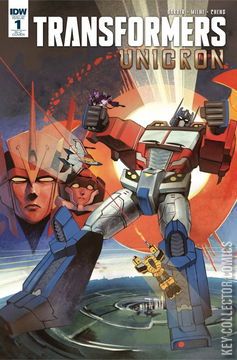Variant Cover for Transformers: Unicron #1