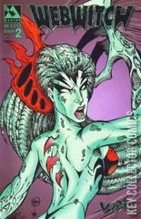 Cover for Webwitch: War #2