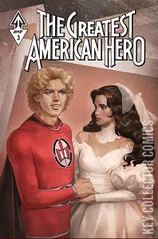 Cover for Greatest American Hero #3