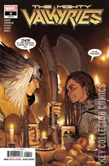 Cover for Mighty Valkyries #4