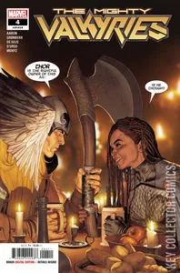 Mighty Valkyries #4