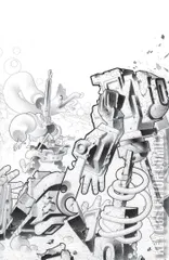 Cover for Faceless and the Family: Maze of the Mechanical Aliens #3