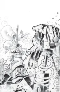 Faceless and the Family: Maze of the Mechanical Aliens #3