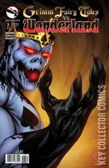 Variant Cover for Grimm Fairy Tales vs. Wonderland #3