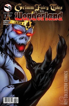 Variant Cover for Grimm Fairy Tales vs. Wonderland #3