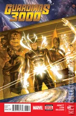 Cover for Guardians 3000 #6