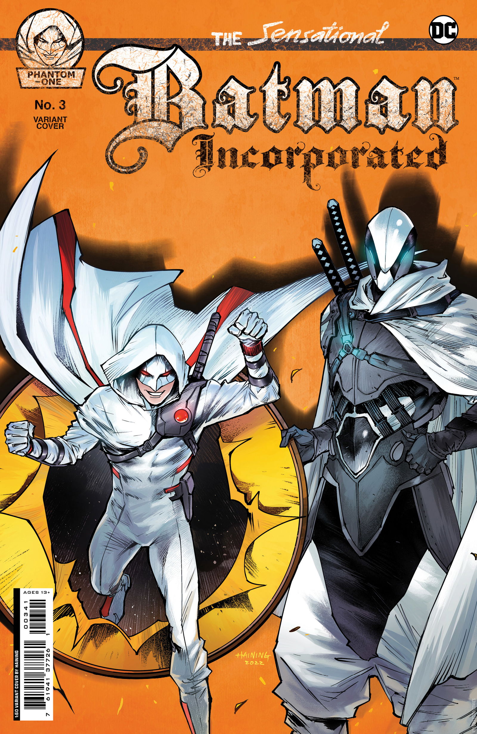 Variant Cover for Batman Incorporated #3