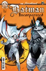 Variant Cover for Batman Incorporated #3