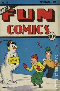 More Fun Comics #29
