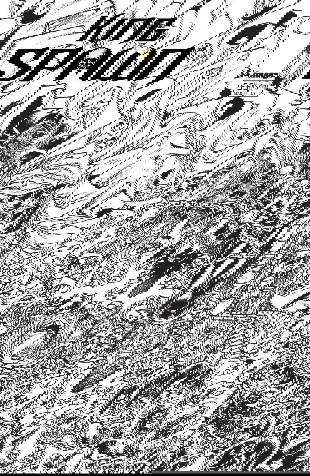 Variant Cover for King Spawn #55