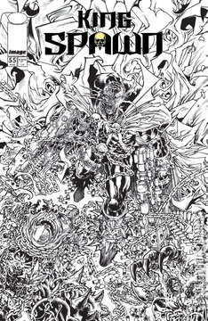 Variant Cover for King Spawn #55