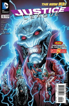 Variant Cover for Justice League #9