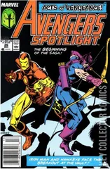 Variant Cover for Avengers Spotlight #26