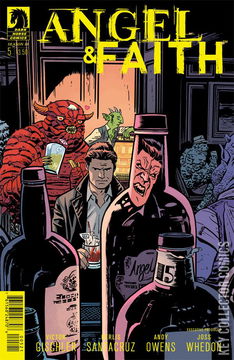 Variant Cover for Angel and Faith: Season 10 #5