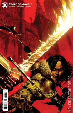 Variant Cover for Sword of Azrael #3
