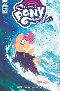 Variant Cover for My Little Pony: Friendship Is Magic #79