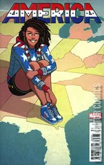 Variant Cover for America #3