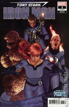 Variant Cover for Tony Stark: Iron Man #3