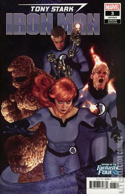 Tony Stark: Iron Man