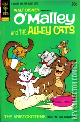 Cover for Walt Disney Presents O'Malley & the Alley Cats #8