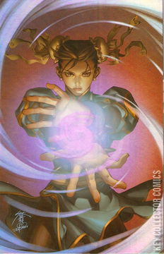 Variant Cover for Street Fighter #1