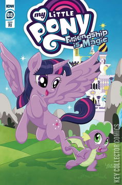 Variant Cover for My Little Pony: Friendship Is Magic #88