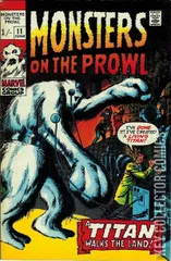 Variant Cover for Monsters on the Prowl #11