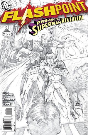 Variant Cover for Flashpoint #3