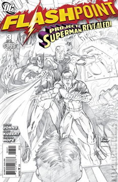 Variant Cover for Flashpoint #3
