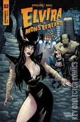 Cover for Elvira in Monsterland #2