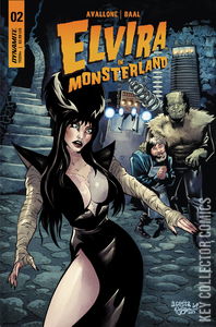 Elvira in Monsterland #2