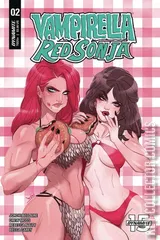 Cover for Vampirella / Red Sonja #2