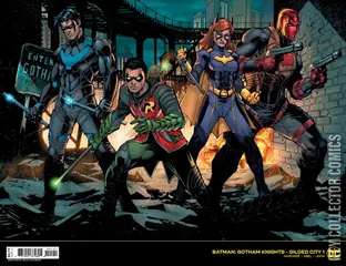 Variant Cover for Batman: Gotham Knights – Gilded City #1