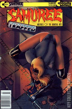 Variant Cover for Samuree #3