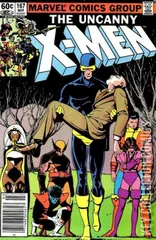 Variant Cover for Uncanny X-Men #167