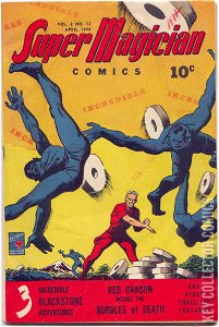 Super Magician Comics #12