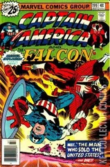 Cover for Captain America #199