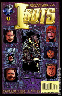 Isaac Asimov's I-Bots